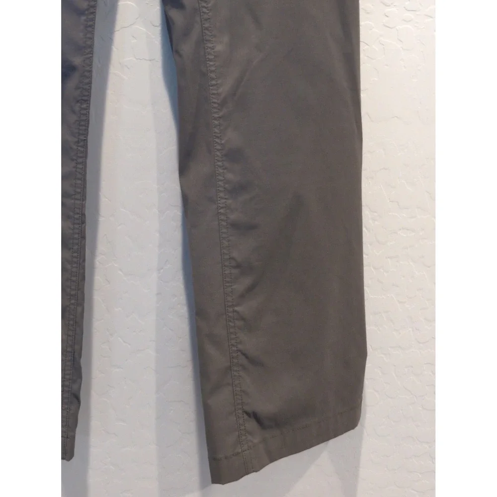 Eddie Bauer Men's 36 X 32 Performance Pants Olive Green Stretch Straight Leg